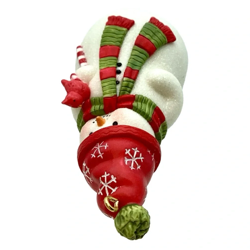 Hallmark 2005 “A Happy Little Snowman” Christmas Ornament